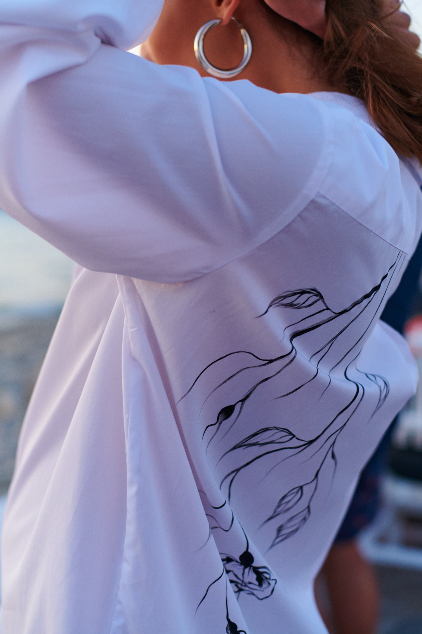 Classic Oversize Shirt