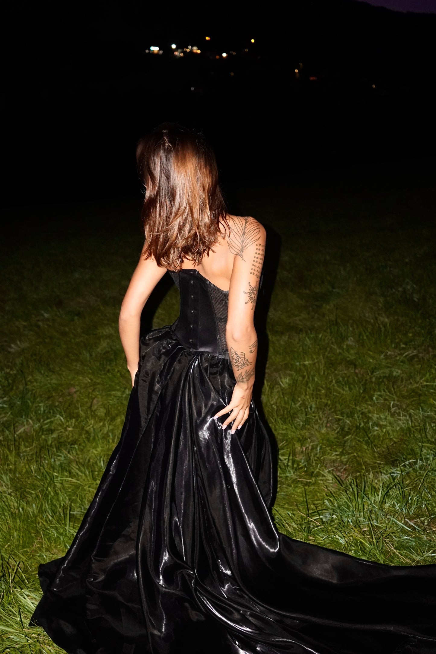 Elegance Black Skirt