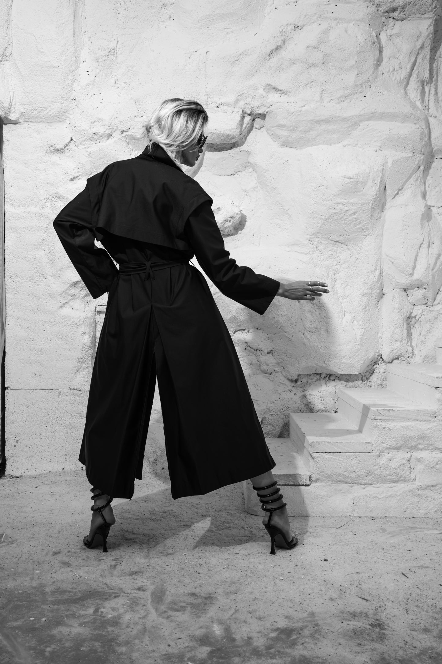 ICONIK WINGS trench coat