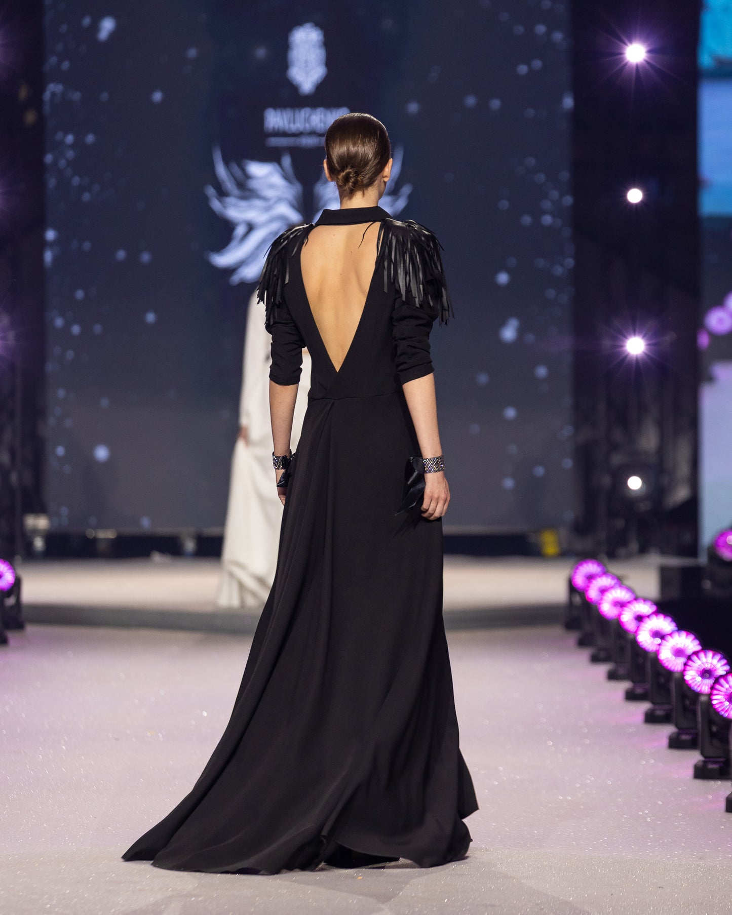 WINGS feathers dress