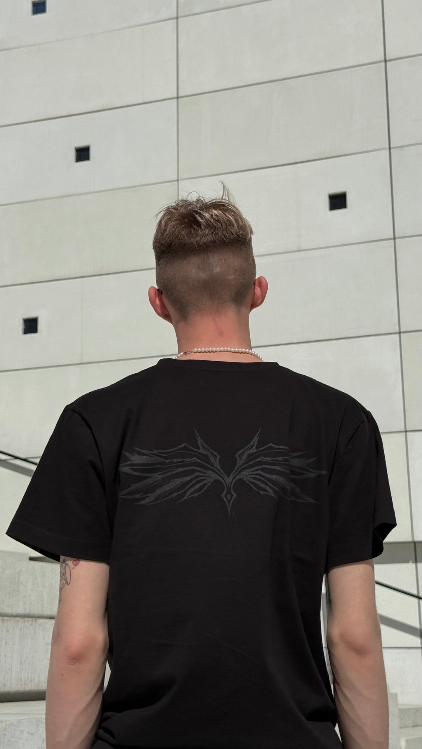 Black WINGS T-Shirt