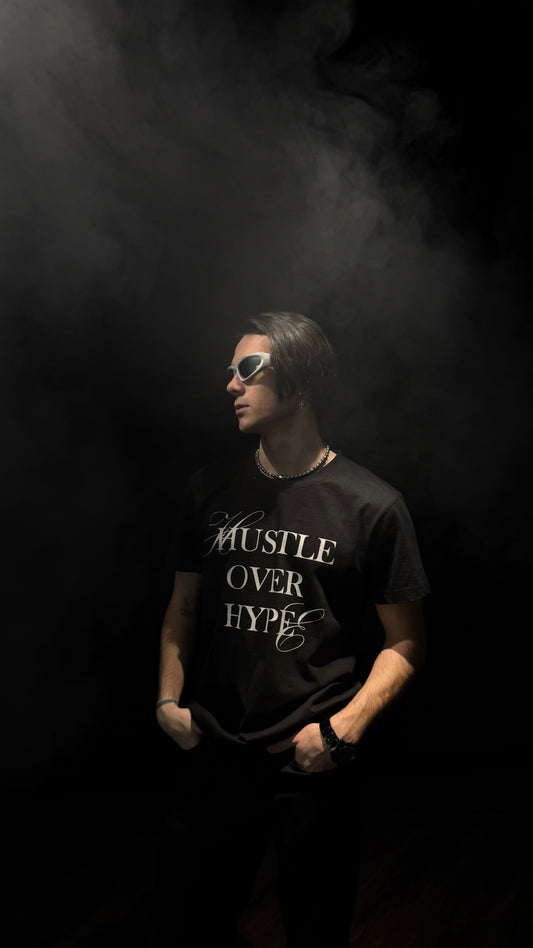 T-Shirt Grellbee "Hustle Over Hype"