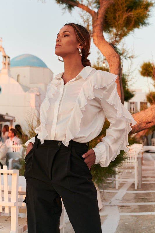 Silk Classic Shirt