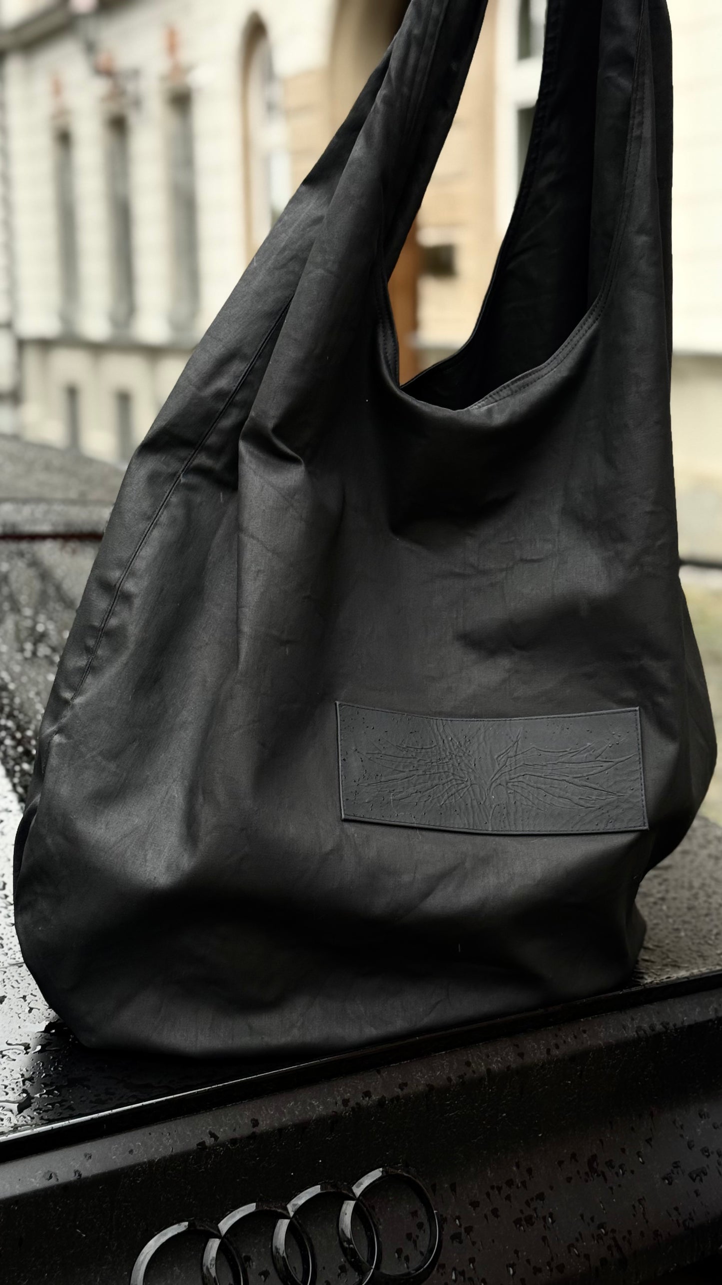 Matte Black Bag
