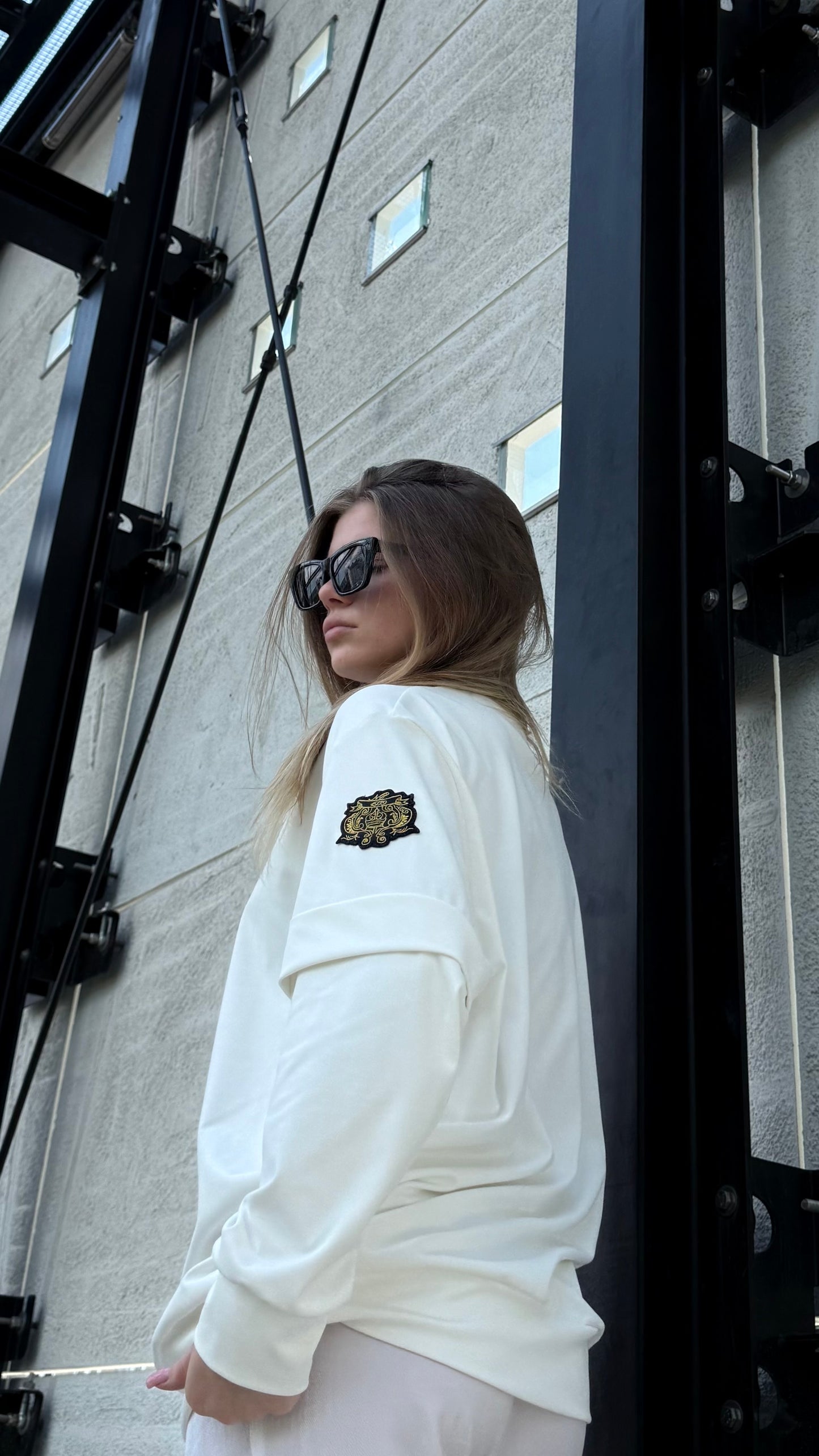 White Wings Crewneck