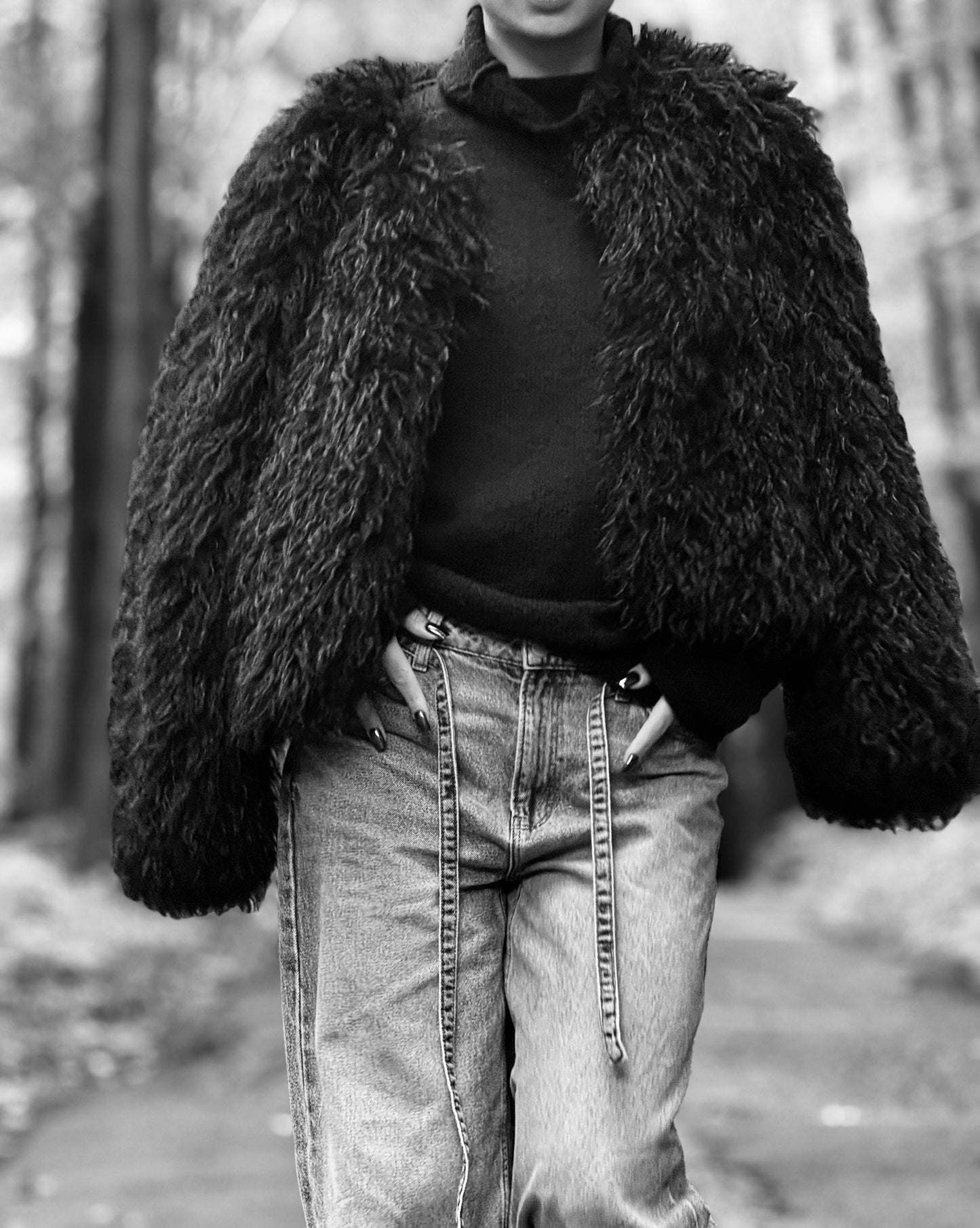 Black Luxe Fur