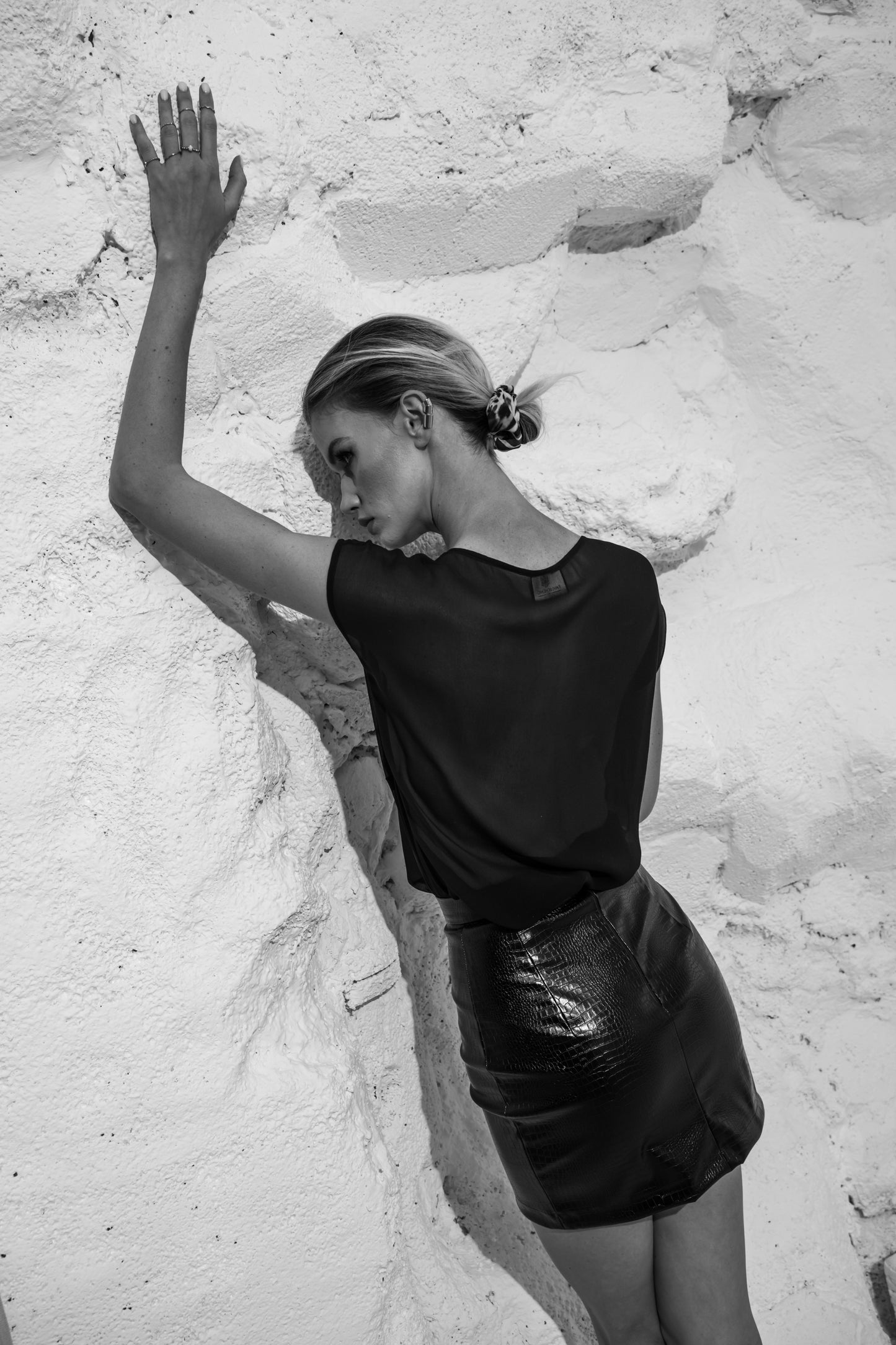 Sexy Silk WINGS blouse