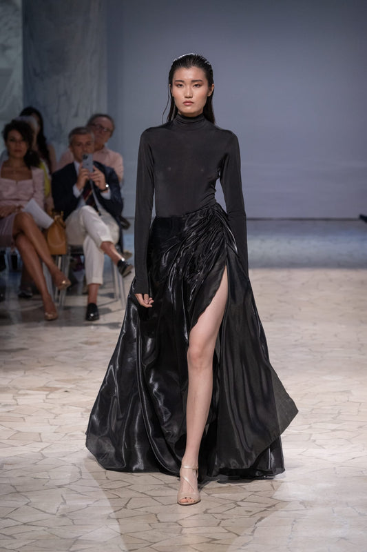 Elegance Black Skirt