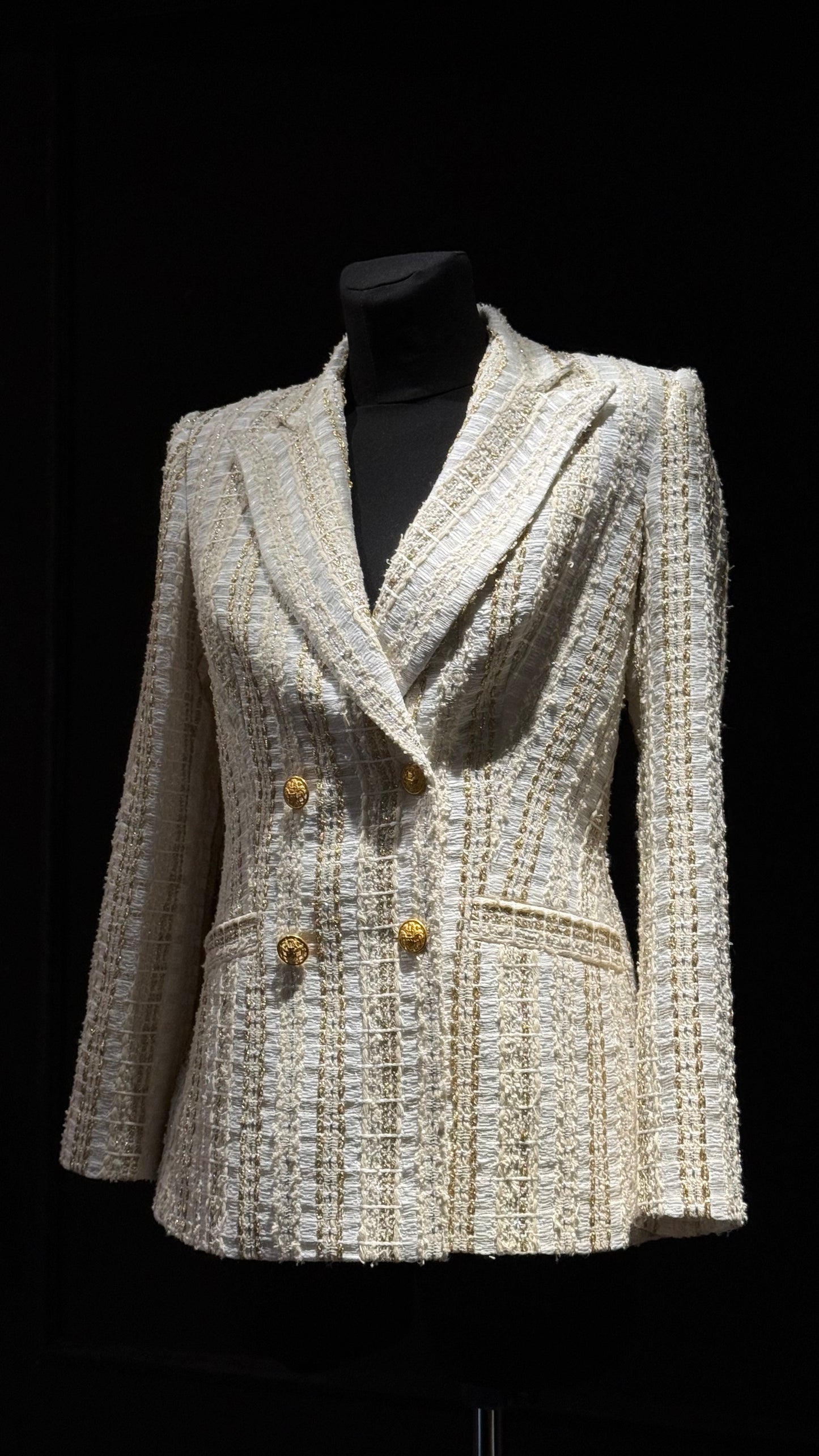 Iconic Haute Couture Jacket