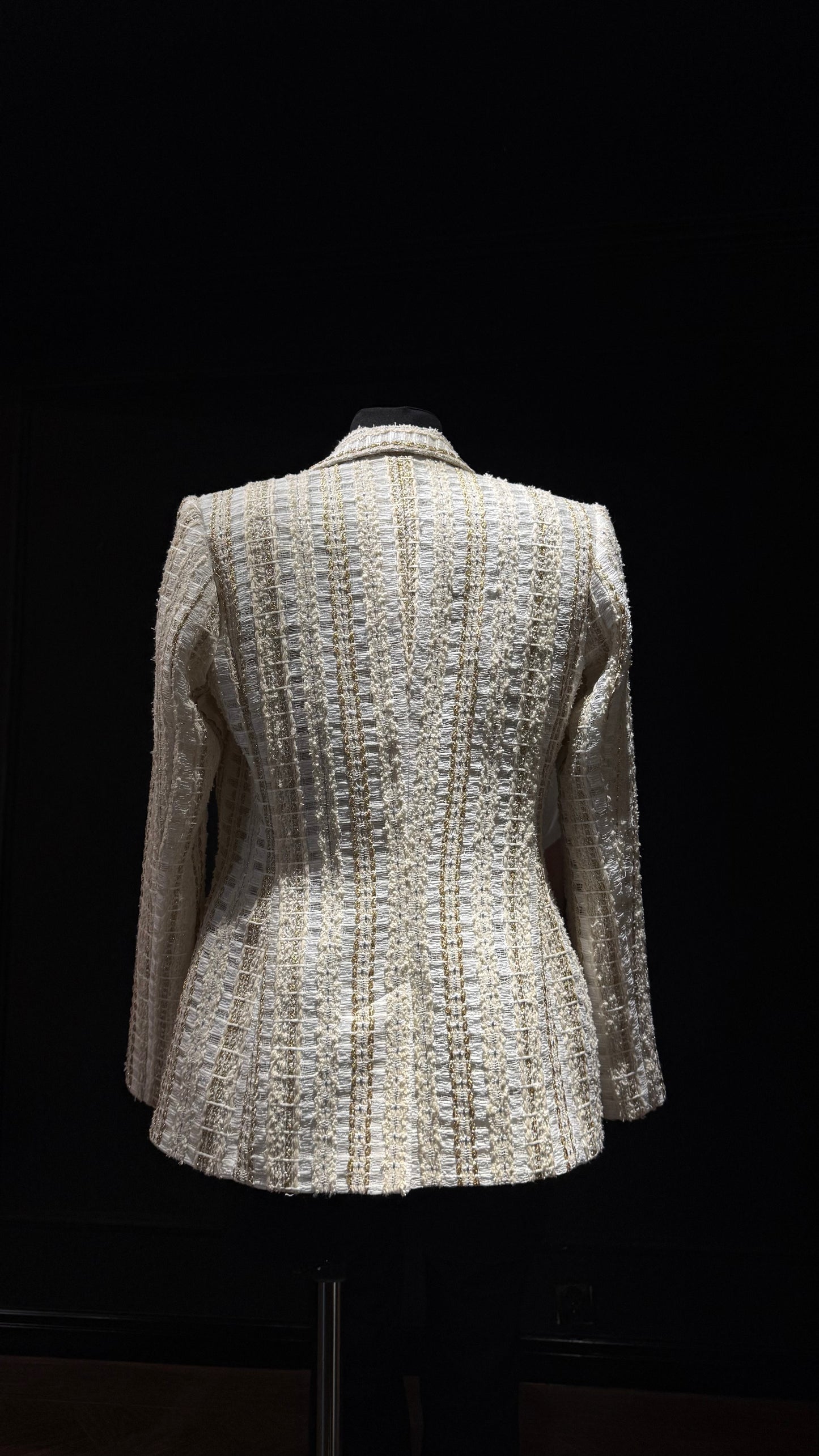 Iconic Haute Couture Jacket