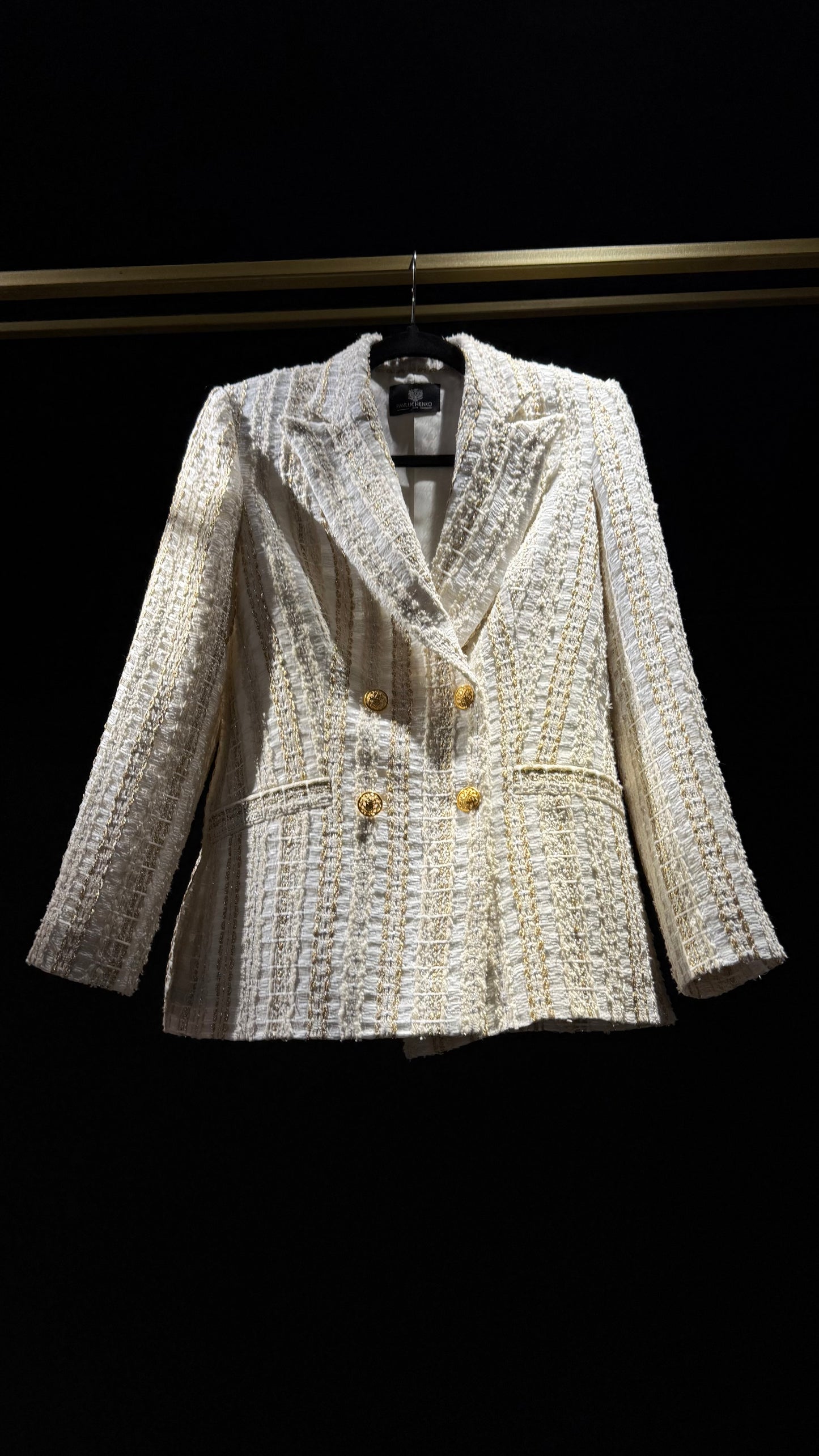 Iconic Haute Couture Jacket