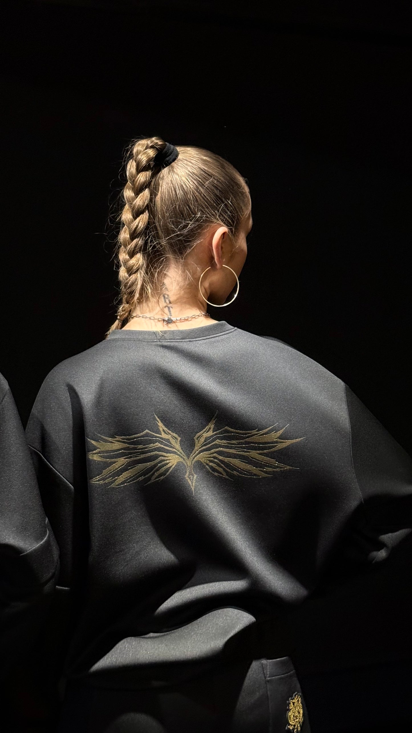 Gold WINGS Crewneck